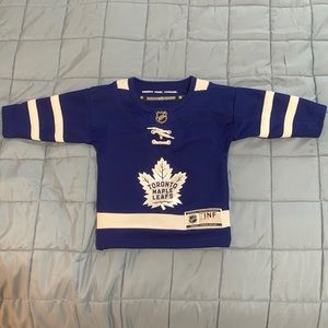 Infant nhl leafs jersey